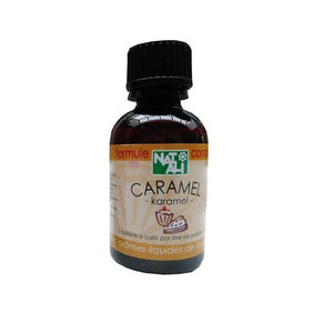 Natural Aroma of Biological Caramel 30ml - Nat - Ali - Crisdietética