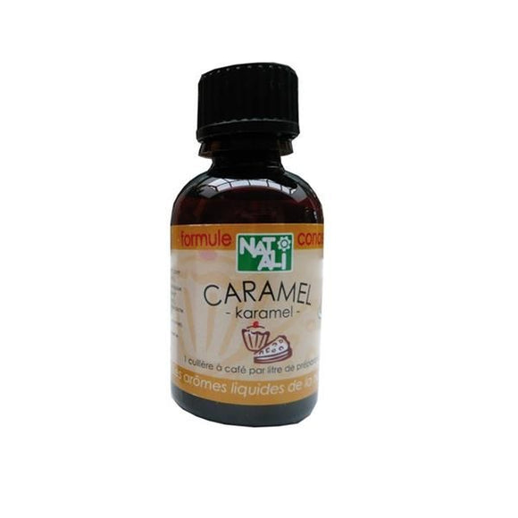 Aroma Natural de Caramelo Biológico 30ml - Nat - Ali - Crisdietética