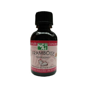 Natural Raspberry Biological Aroma 30ml - Nat - Ali - Crisdietética