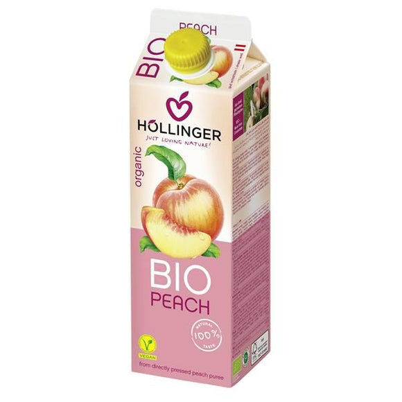 Néctar de Pêssego 1l - Hollinger - Crisdietética