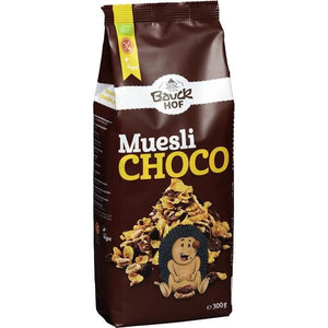 Bjorg Muesli chocolat sans gluten, bio 