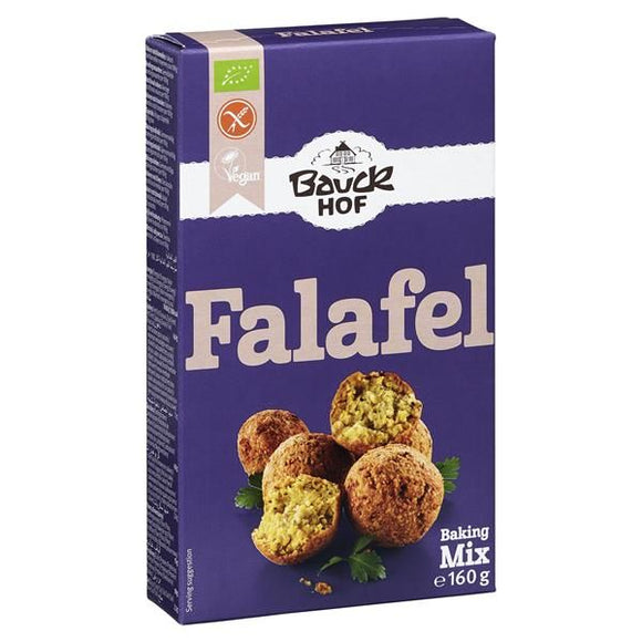 Preparado para Falafel 160g - Bauck Hof - Crisdietética