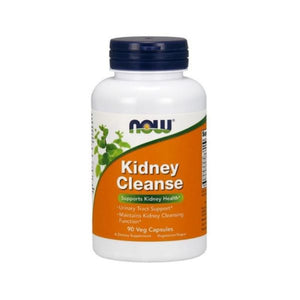 Kidney Cleanse 90 capsules - Now - Crisdietética