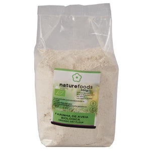 Organic Oatmeal 500g - Naturefoods - Crisdietética