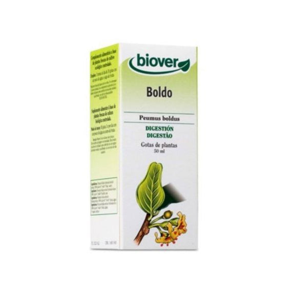 Boldo Extracto 50ml - Biover - Crisdietética