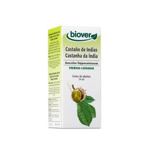 Aesculus Hippocastanum Chestnut India 50ml - Biover - Crisdietética