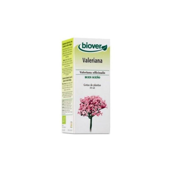 Valeriana 50ml - Biover - Crisdietética