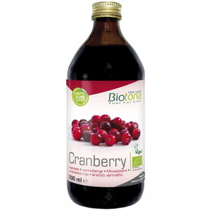 Cranberry Concentrated Bio 500ml - Biotone - Crisdietética