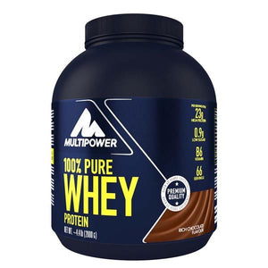Chocolate Pure Whey Protein 2kg - MultiPower - Crisdietética
