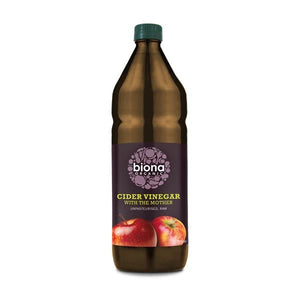 Organic Cider Vinegar 750ml - Biona - Crisdietética