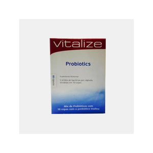 Probiotics 60 capsules - Vitalize - Crisdietética