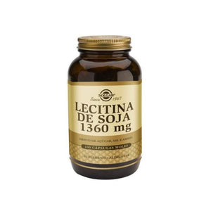 Lecithin 1360mg 100 capsules - Solgar - Crisdietética