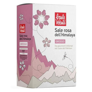 Sal Gruesa Rosa Himalaya 1kg - Baule Volante - Crisdietética