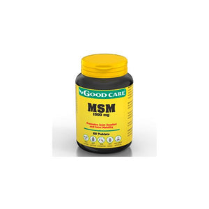 MSM 1500mg 60片-保健-Crisdietética