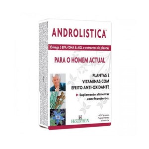 Androlística 40 Gélules - Holistique - Crisdietética