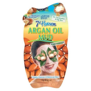 Argan Oil Cleansing Facial Mask 15g - Montagne Jeunesse - Crisdietética