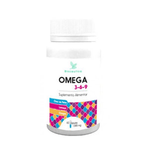 Omega 3-6-9 - 60 Cápsulas - Bioceutica - Chrysdietetic