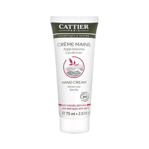 Anti-Stain and Anti-Aging Hand Cream 75ml - Cattier - Crisdietética
