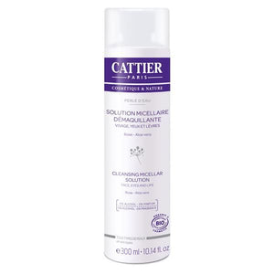 Micellar Cleansing Solution for the Face 300ml - Cattier - Crisdietética