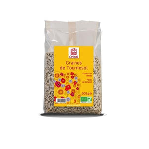 Sunflower Seeds 500g - Celnat - Crisdietética