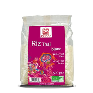 Thai White Rice 500g - Celnat - Crisdietética