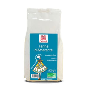 Organic Amaranth Flour 500g - Celnat - Crisdietética