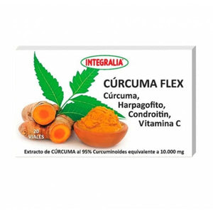 Curcuma Flex 20 Ampullen - Integralia - Crisdietética