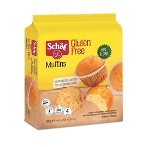 Glutenfreie Muffins Muffins 260g - Schar - Crisdietética