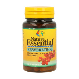 Resveratrol 500mg 50 Cápsulas - Nature Essential - Crisdietética