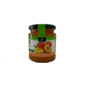 Extra Organic Peach Jam 260g - Naturefoods - Crisdietética