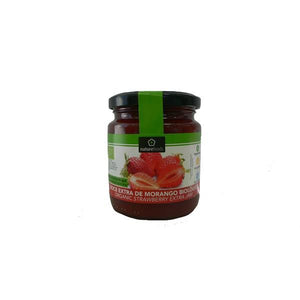 Organic Strawberry Extra Sweet 260g - Naturefoods - Crisdietética