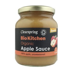 Kitchen Organic Apple Puree 360g - ClearSpring - Crisdietética