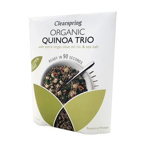 Quinoa Trio Biological 250g - ClearSpring - Crisdietética