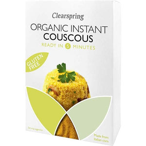 Instant Organic Couscous 200g - ClearSpring - Crisdietética
