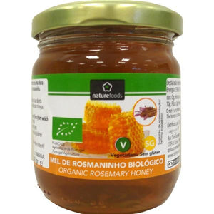 Mel Rosmaninho Biológico 250g - Naturefoods - Crisdietética