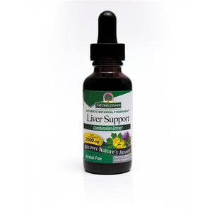 Liver Support Liquid Extract 30ml - Natures Answer - Crisdietética