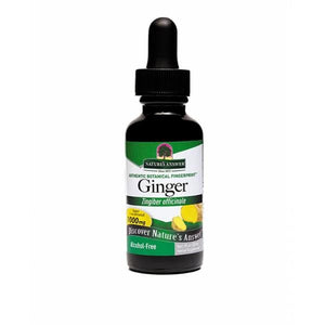 Ginger Liquid Extract 30ml - Natures Answer - Crisdietética