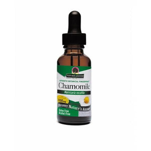 Chamomile Liquid Extract Without Alcohol 30ml - Natures Answer - Crisdietética