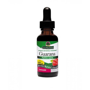 Guarana Liquid Extract 30ml - Natures Answer - Crisdietética