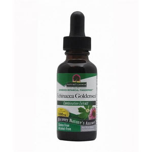 Echinacea and GoldenSeal Hydrate Extract Liquid 30ml - Natures Answer - Crisdietética