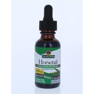 Horsetail Liquid Extract 30ml - Natures Answer - Crisdietética