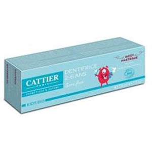 2-6岁儿童西瓜牙膏50毫升-Cattier-Crisdietética