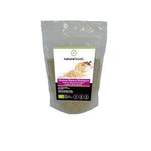 Organic White Quinoa 500g - Naturefoods - Crisdietética
