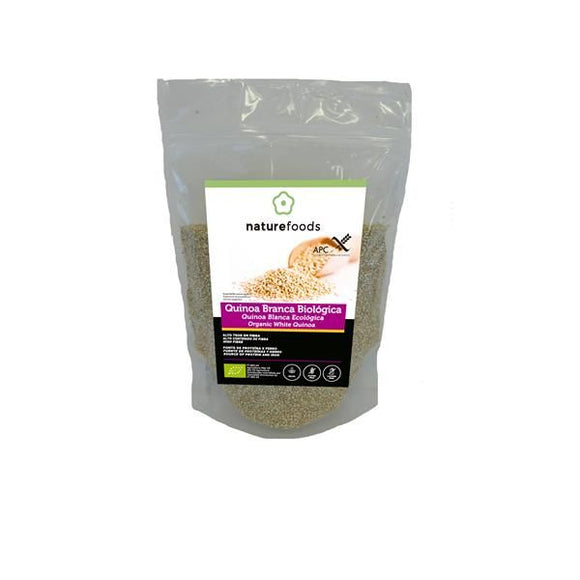 Quinoa Branca Biológico 500g - Naturefoods - Crisdietética