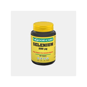 Selenium 200mcg 50 Tablets - Good Care - Crisdietética