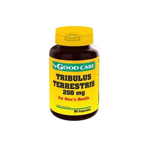 Tribulus Terrestris 250mg 90 Kapseln - Gute Pflege - Crisdietética
