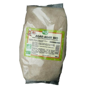 Agar Agar Biological Powder 500g - Nat - Ali - Crisdietética