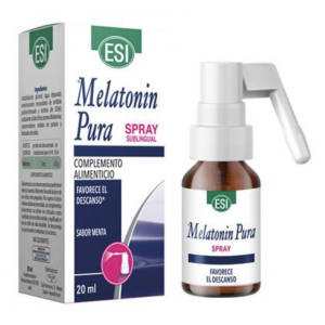 Pure Melatonin Spray 20 ml - ESI - Chrysdietética