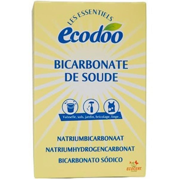 Bicarbonato de Sódio 1kg - Ecodoo - Crisdietética