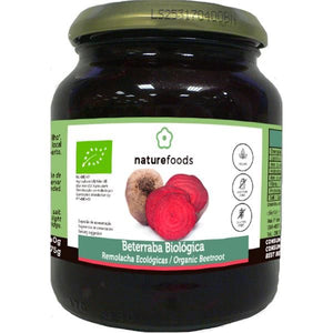 Betterave Bio 340g - Naturefoods - Crisdietética